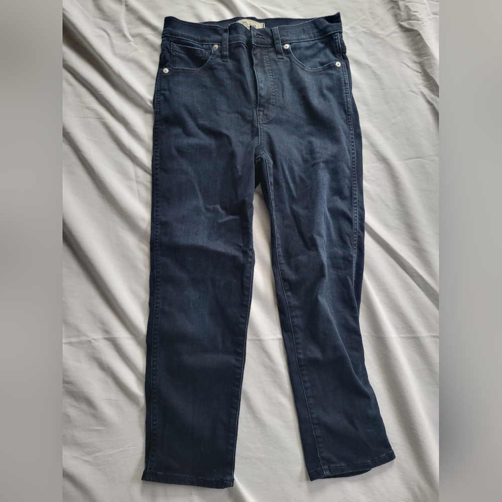 Madewell Stovepipe Jeans